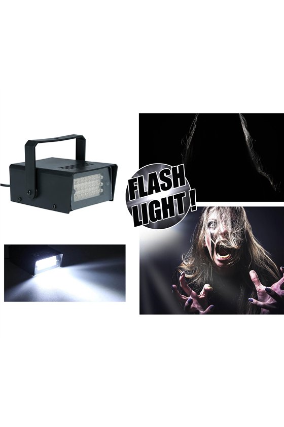 FLASH LIGHT, 12X8X5 CMS, 35W