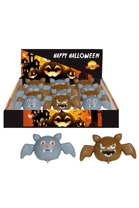 BOX 12 BATS WITH WHEELS, 7 CM