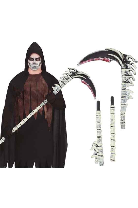 BONE SCYTHE, DETACHABLE, 150 CM