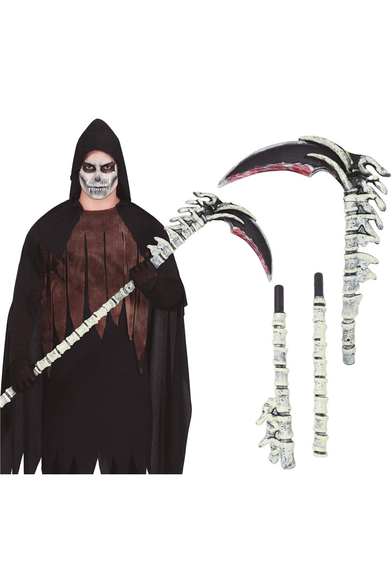 BONE SCYTHE, DETACHABLE, 150 CM