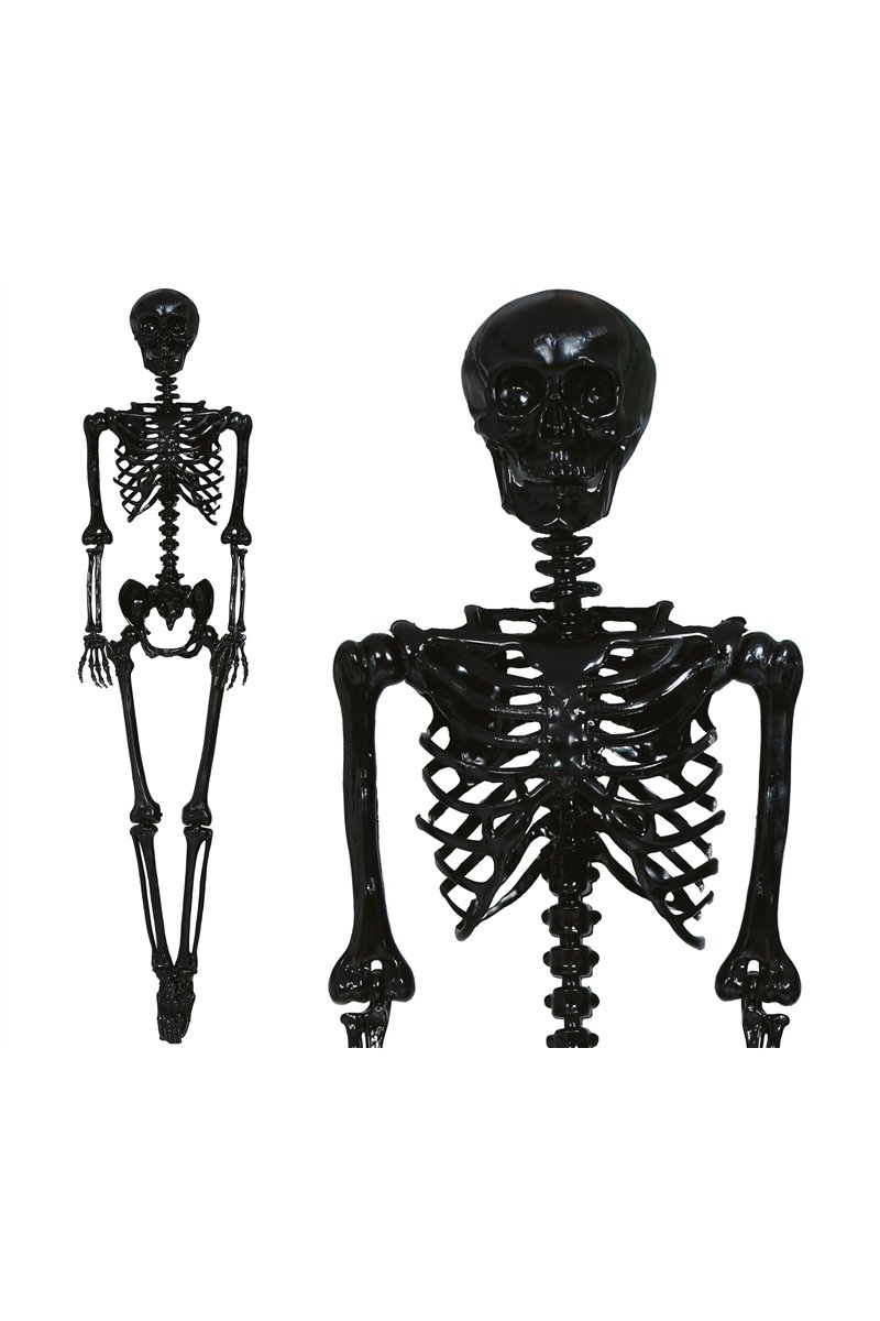 BLACK SKELETON 90 CMS