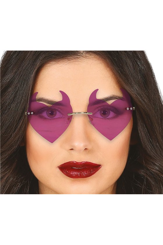 PURPLE DEVIL GLASSES