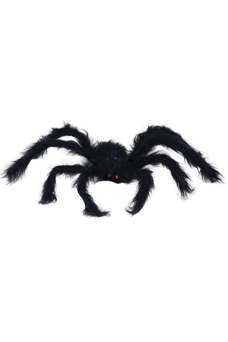 BLACK SPIDER, 30 CM