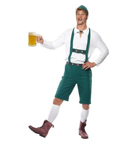 Oktoberfest Costume, Green
