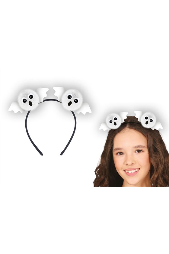 GHOSTS HEADBAND
