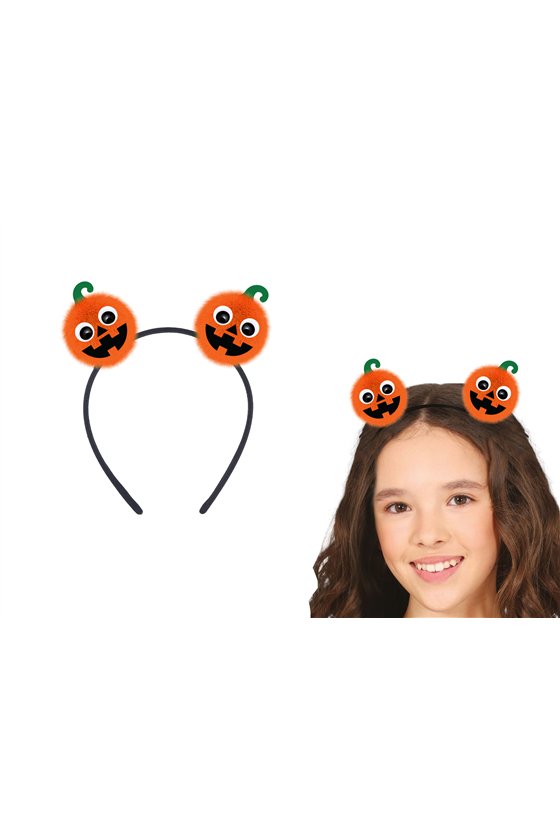PUMPKIN HEADBAND