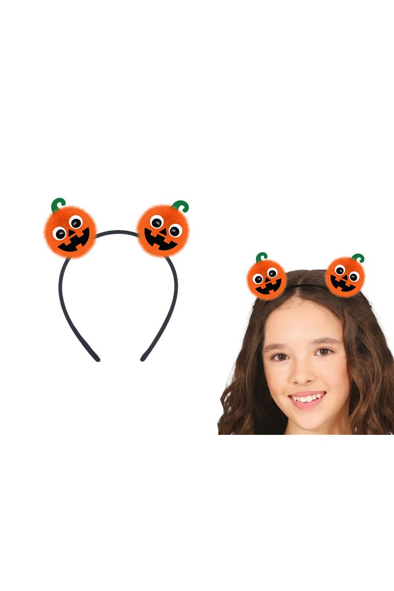 PUMPKIN HEADBAND