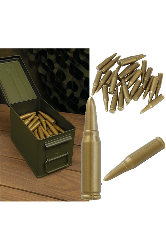 BAG 25 BULLETS