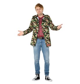 Only Fools and Horses, Rodney Costume, Camouflage