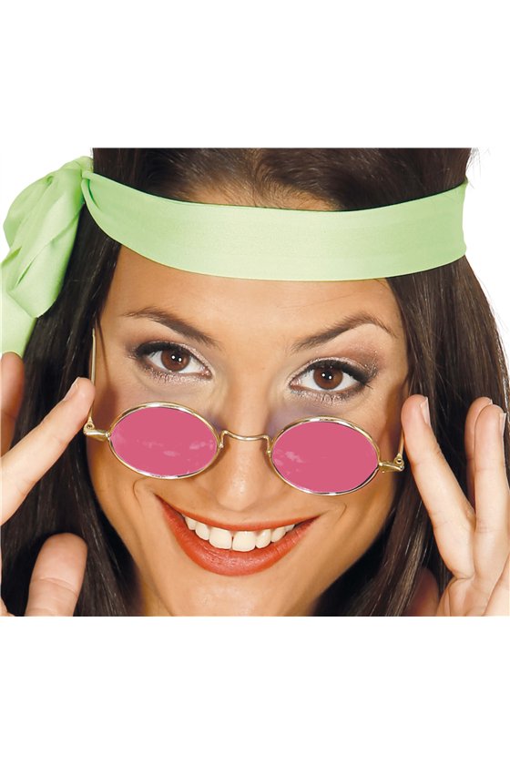 PINK HIPPIE GLASSES