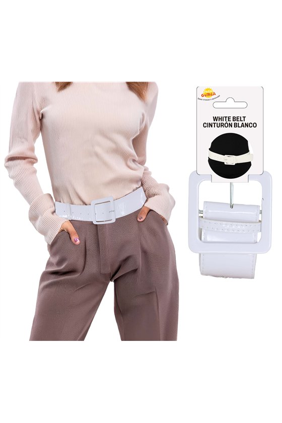 WHITE BELT
