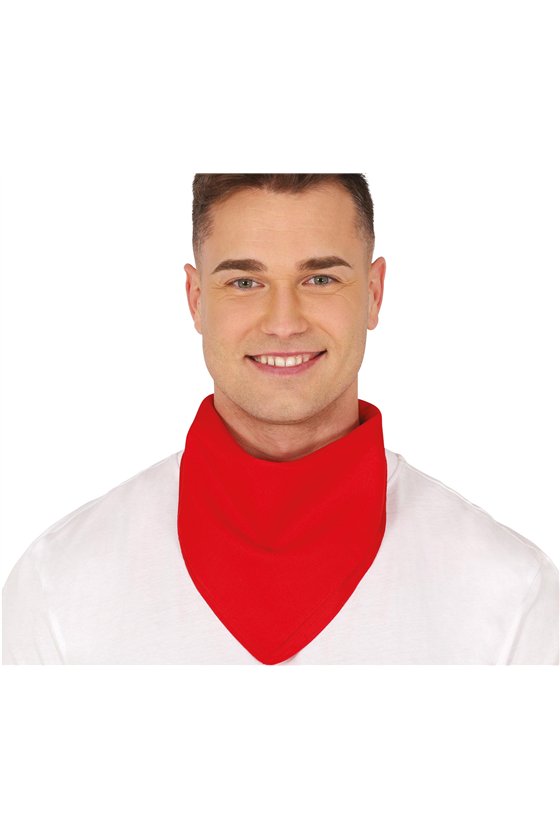 BANDANA SCARF RED, ADULTS