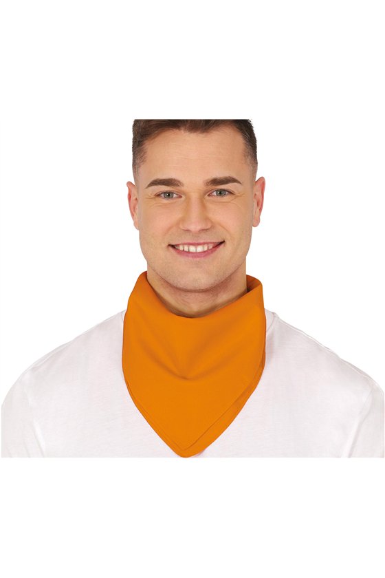 BANDANA SCARF ORANGE, ADULTS