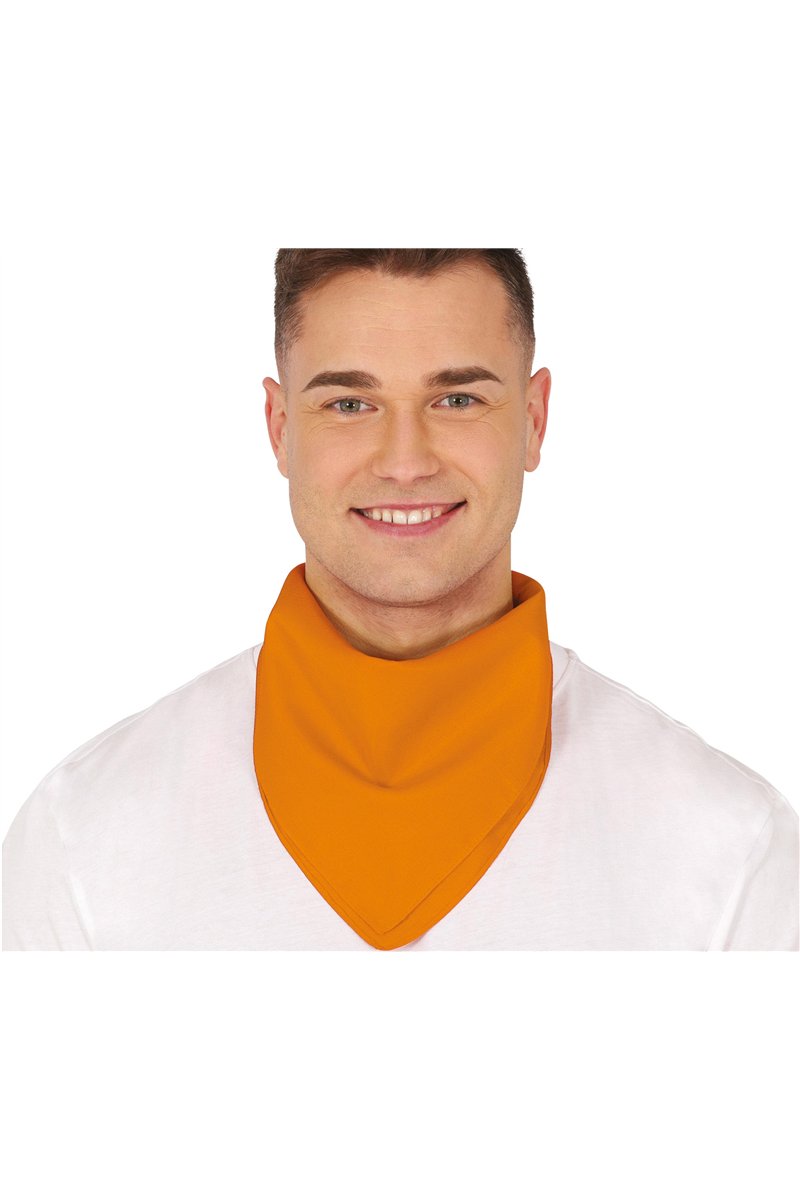 BANDANA SCARF ORANGE, ADULTS