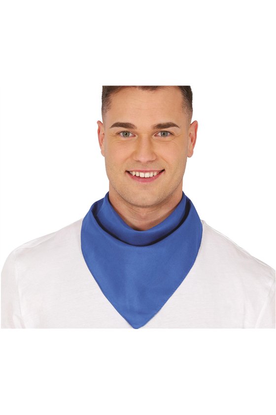 BANDANA SCARF LIGHT BLUE, ADULTS