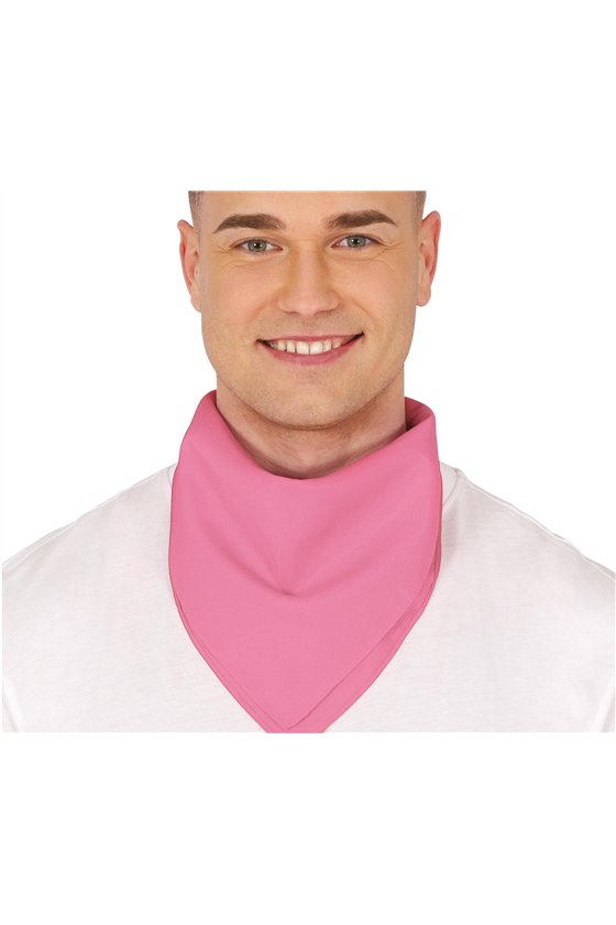BANDANA SCARF PINK, ADULTS