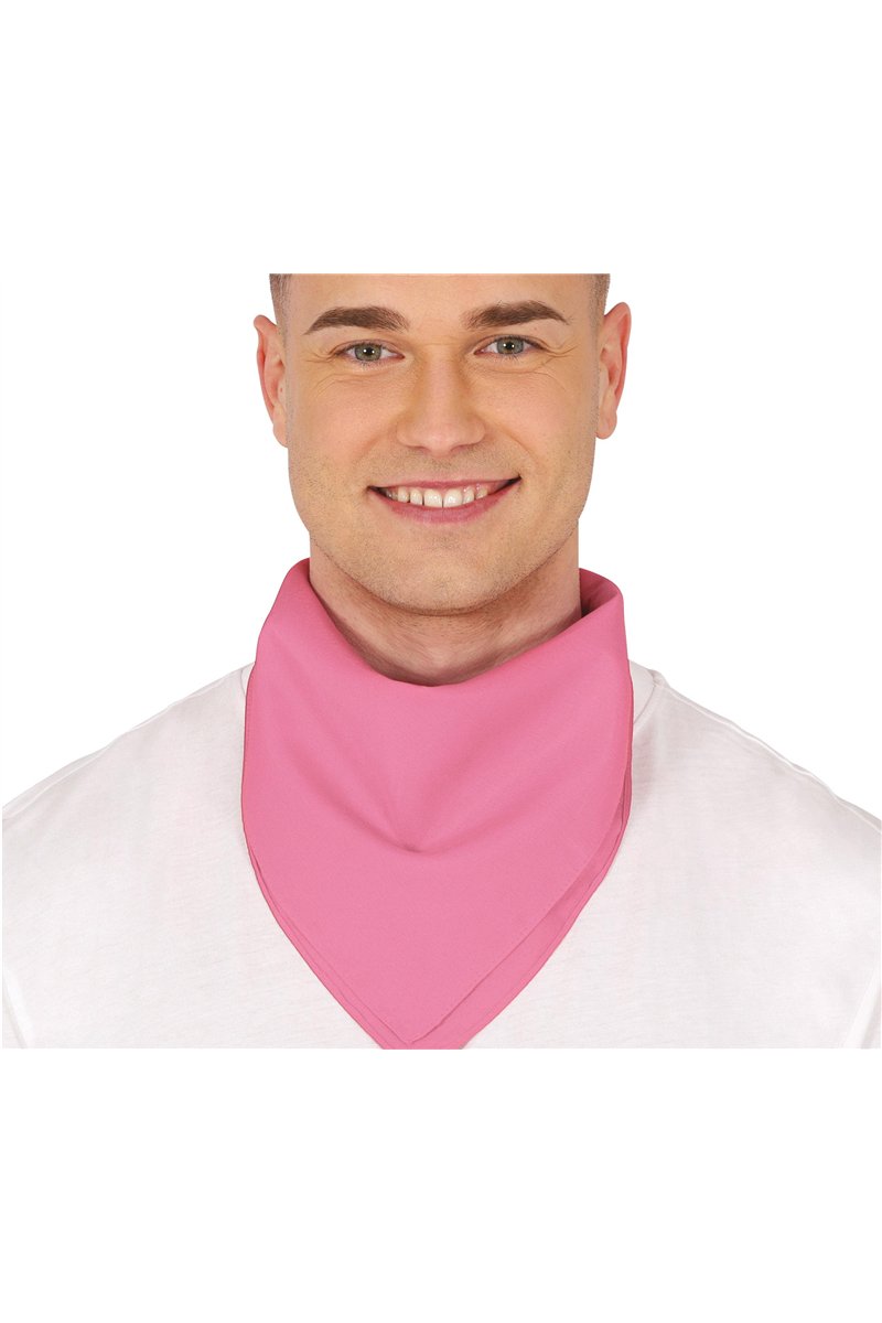 BANDANA SCARF PINK, ADULTS