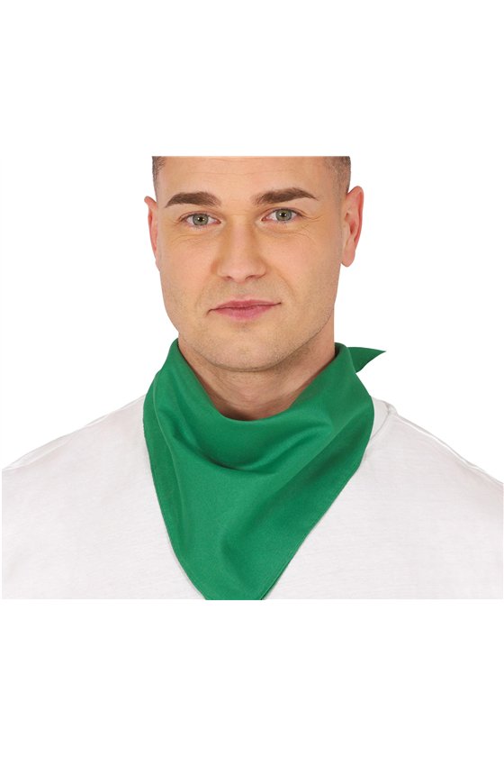 BANDANA SCARF GREEN, ADULTS