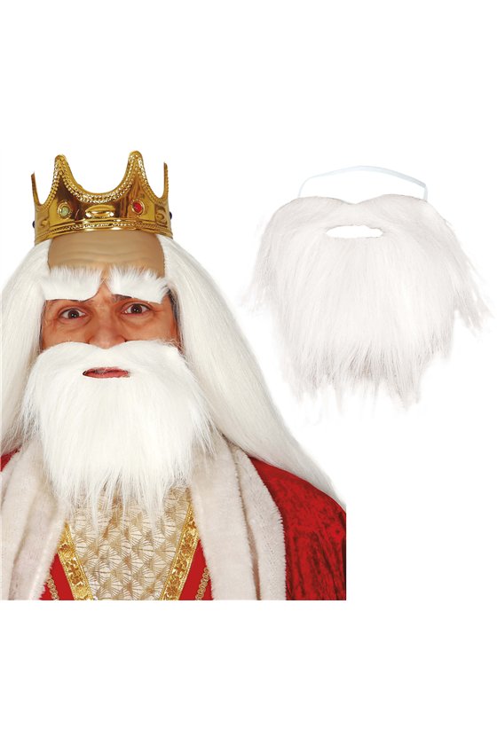 SMALL WHITE BEARD