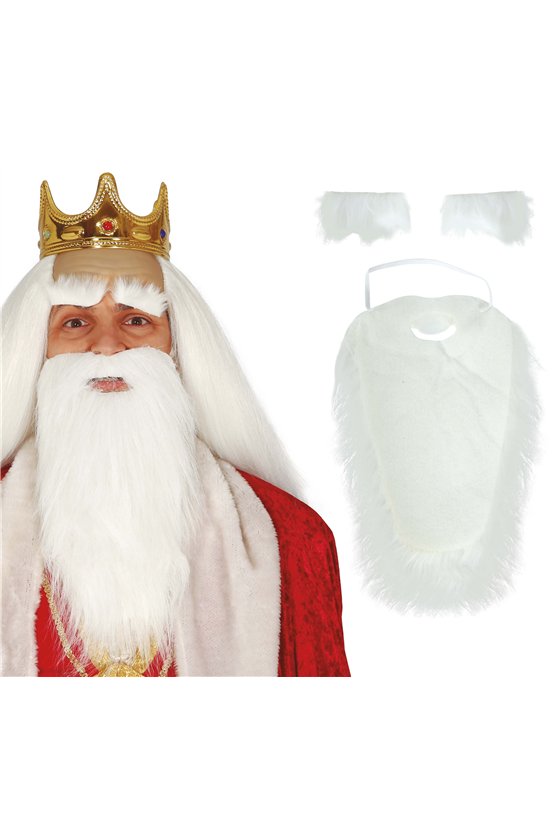 BIG WHITE BEARD