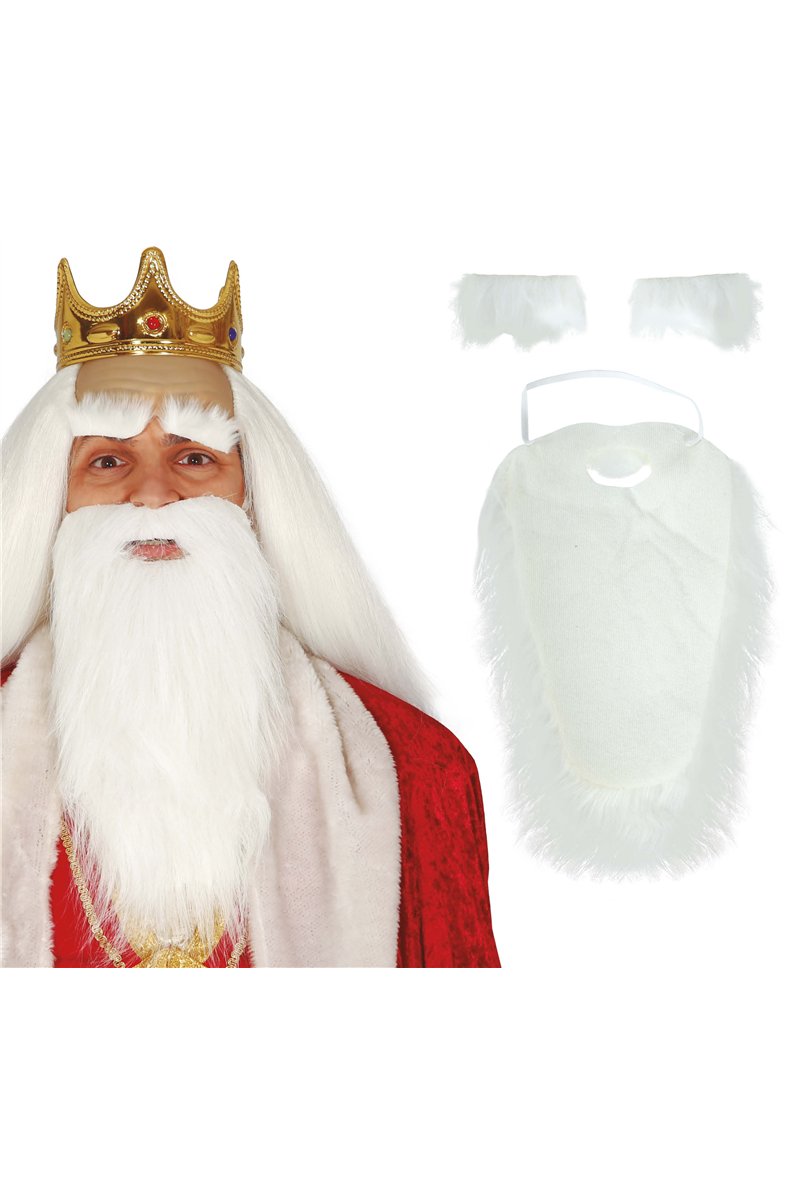 BIG WHITE BEARD