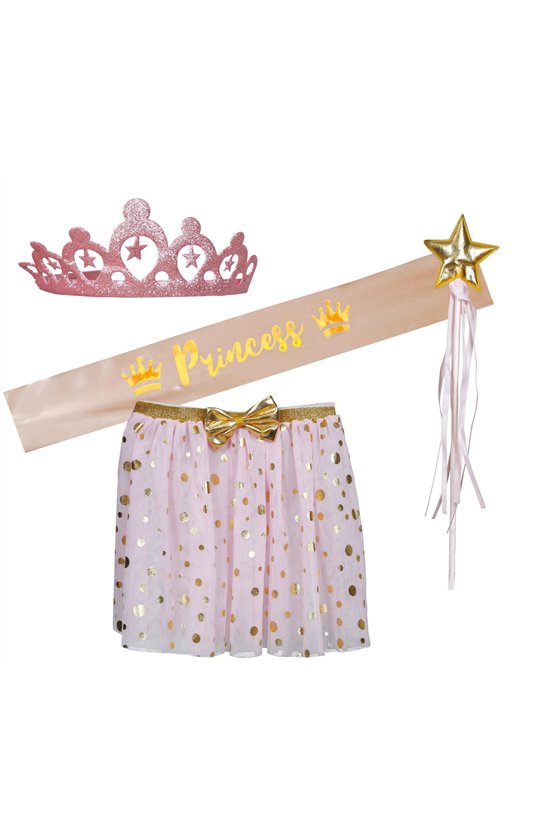 PRINCESS TUTU SET WITH SASH, CHILDREN