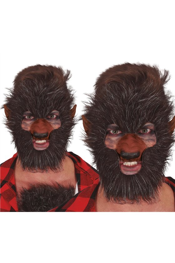 WEREWOLF FACE SET