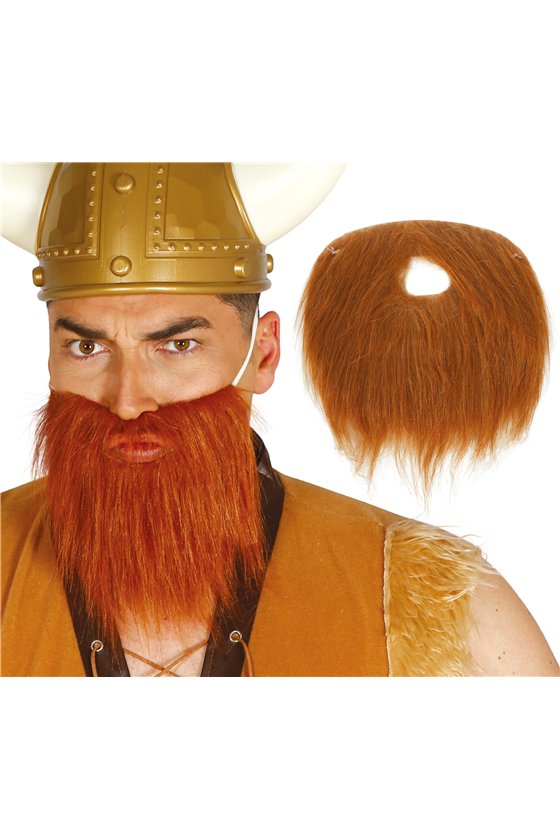 BROWN BEARD