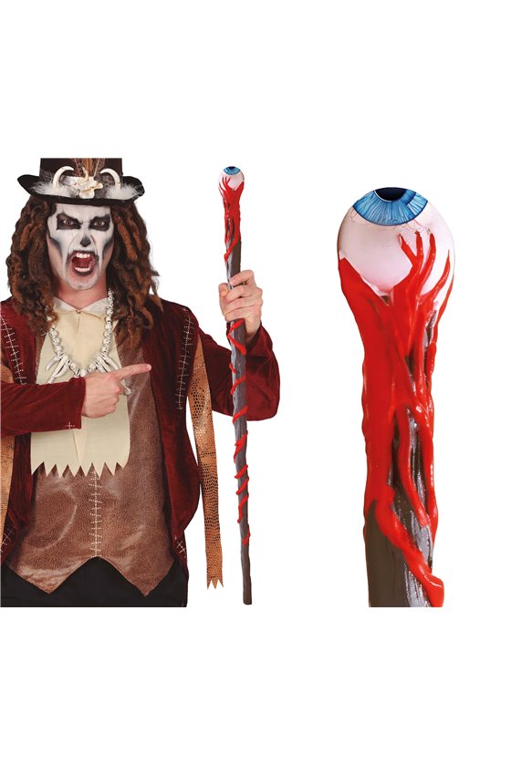 CANE WITH EYE, DETACHABLE, 90 CM