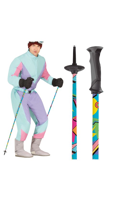 PAIR OF SKI POLES