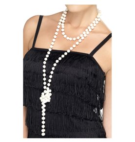 Pearl Necklace, White