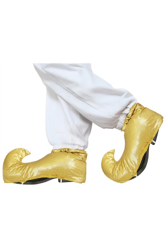 1001 NIGHTS GOLDEN SHOE COVERS, ADULTS
