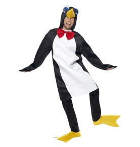 Penguin Costume, Black & White
