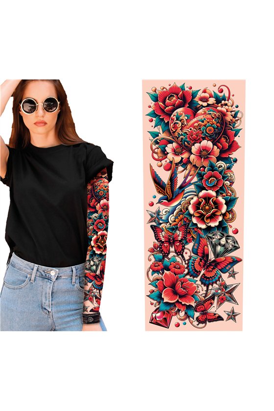 TATTOO SLEEVES COLORFUL, ADULTS
