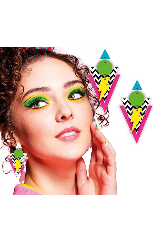 80S EARRINGS, ADULTS