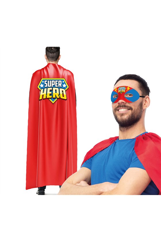 SUPERHERO SET FOR ADULTS