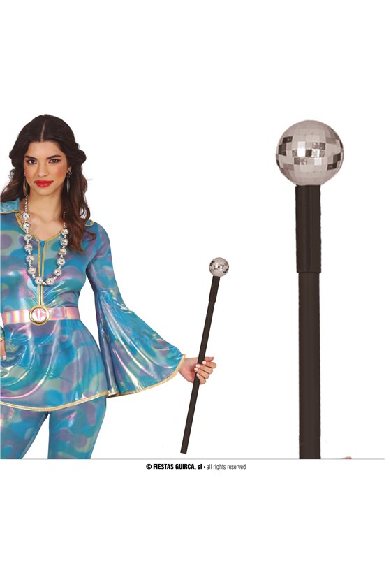 DISCO BALL CANE
