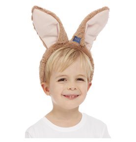Peter Rabbit Movie Headband, Brown