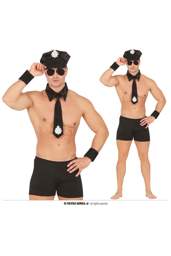 POLICE STRIPTEASE SET, ADULT