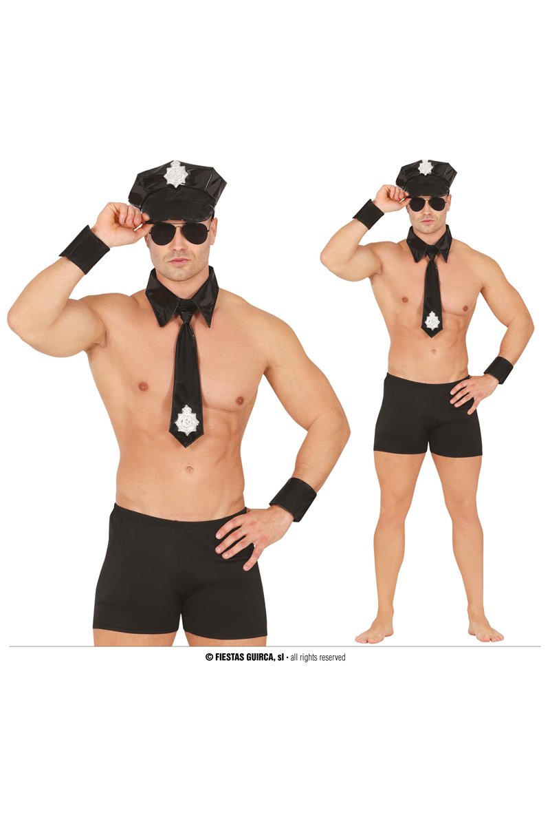 POLICE STRIPTEASE SET, ADULT
