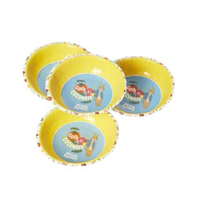 Peter Rabbit Movie Tableware Party Bowls x8