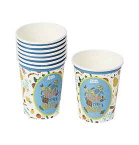 Peter Rabbit Movie Tableware Party Cups x8