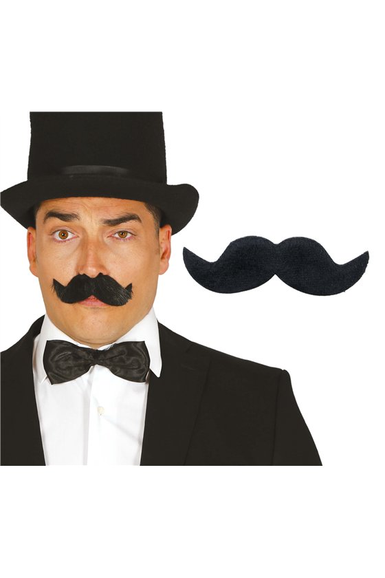BLACK MOUSTACHE
