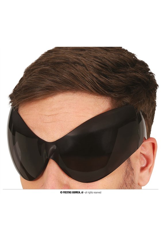 LARGE BLACK GLASSES