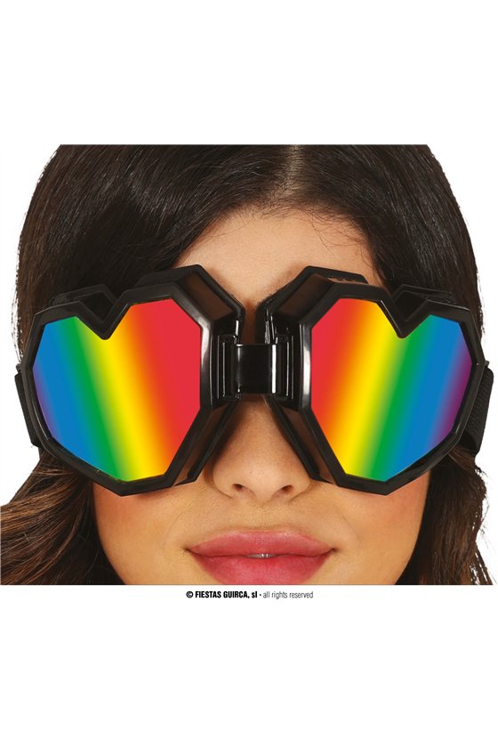 HEART SKI GOGGLES