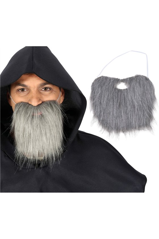 GREY HALF-LONG BEARD 