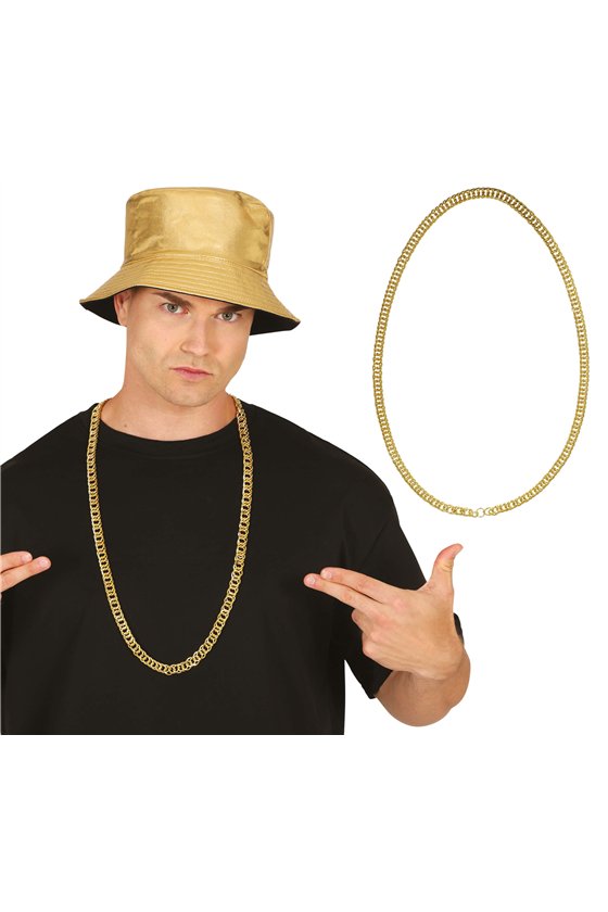 GOLD METAL CHAIN (100 CM)