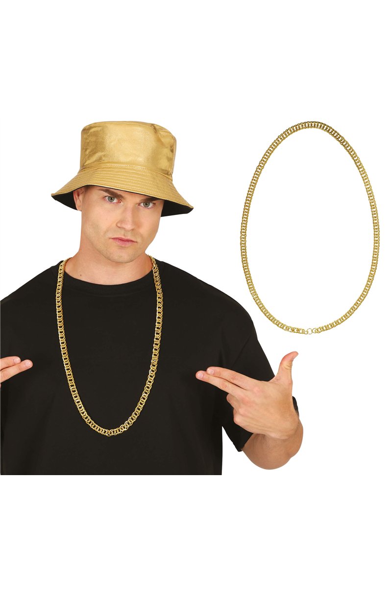GOLD METAL CHAIN (100 CM)