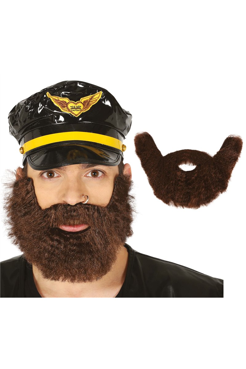 THICK CHESTNUT BEARD