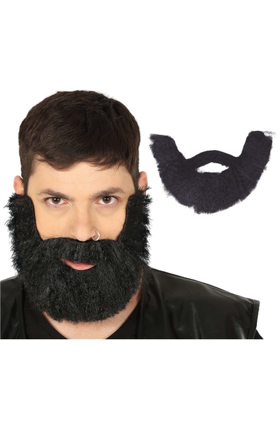 THICK BLACK BEARD